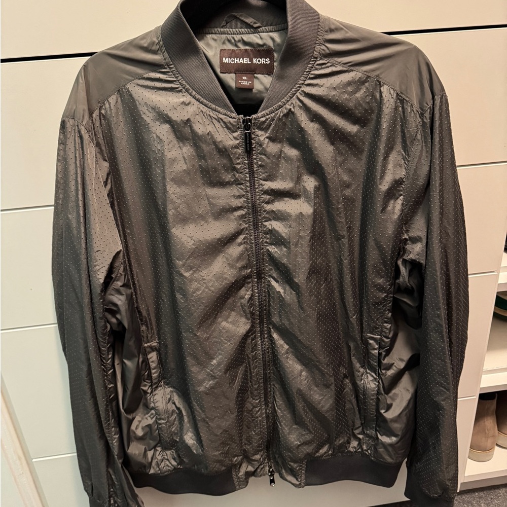 Michael Kors Gray Men's Jacket